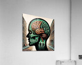 Braineeez 651 Acrylic Print