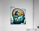 Braineeez 695 Acrylic Print
