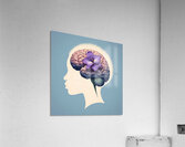 Braineeez 198 Acrylic Print