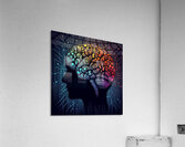 Braineeez 307 Acrylic Print