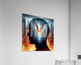 Braineeez 1046 Acrylic Print