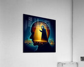 Braineeez 1024 Acrylic Print