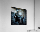 Braineeez 1338 Acrylic Print