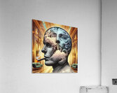 Braineeez 1124 Acrylic Print