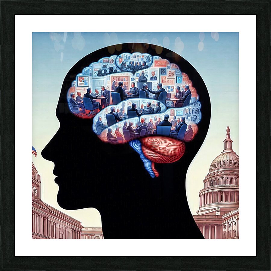 Braineeez 640 Picture Frame print