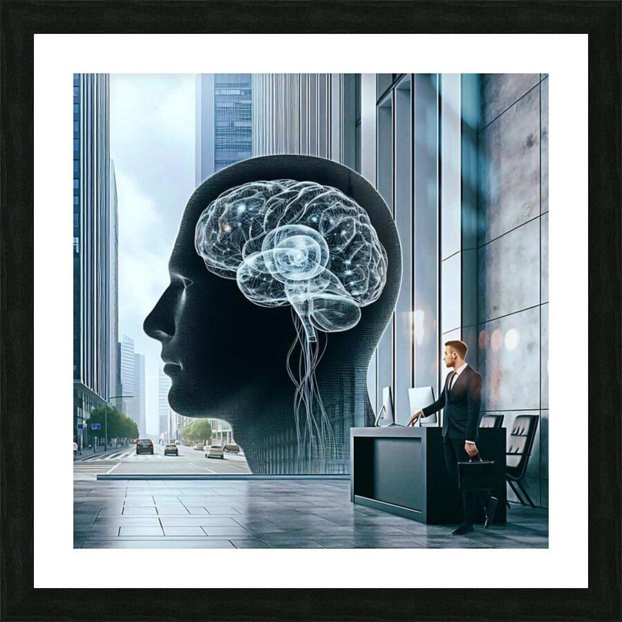 Braineeez 1209 Picture Frame print