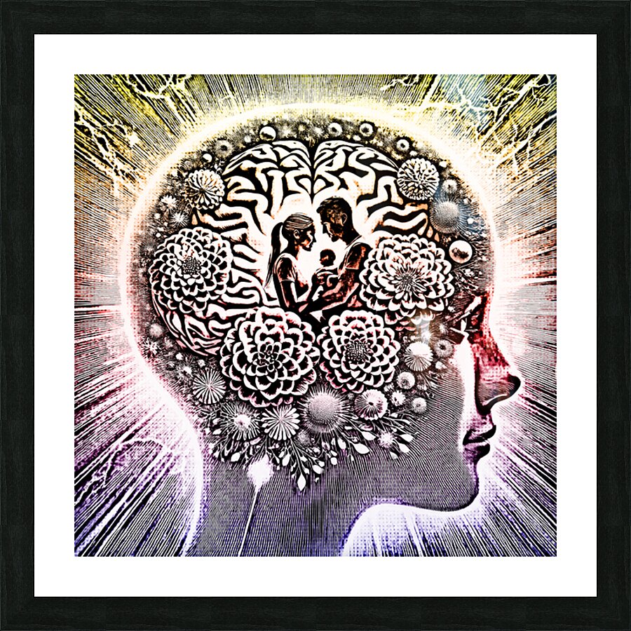 Braineeez 2055 Picture Frame print