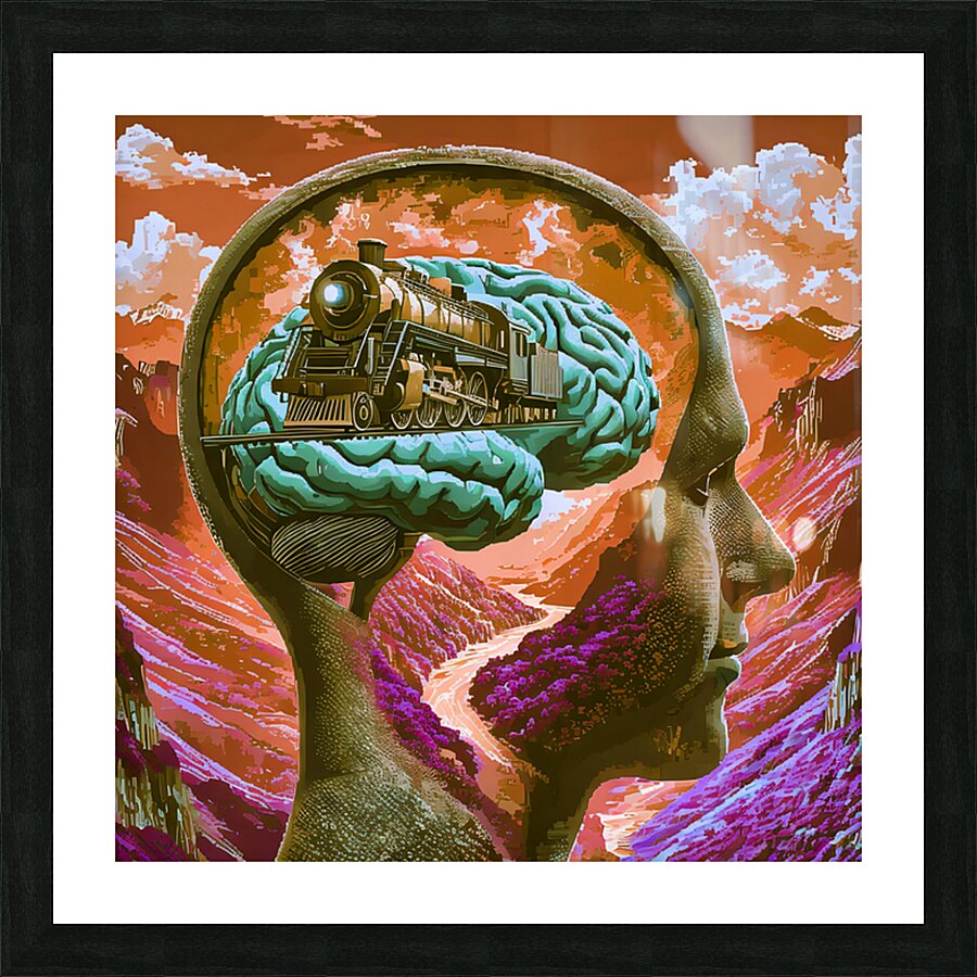 Braineeez 2028 Picture Frame print