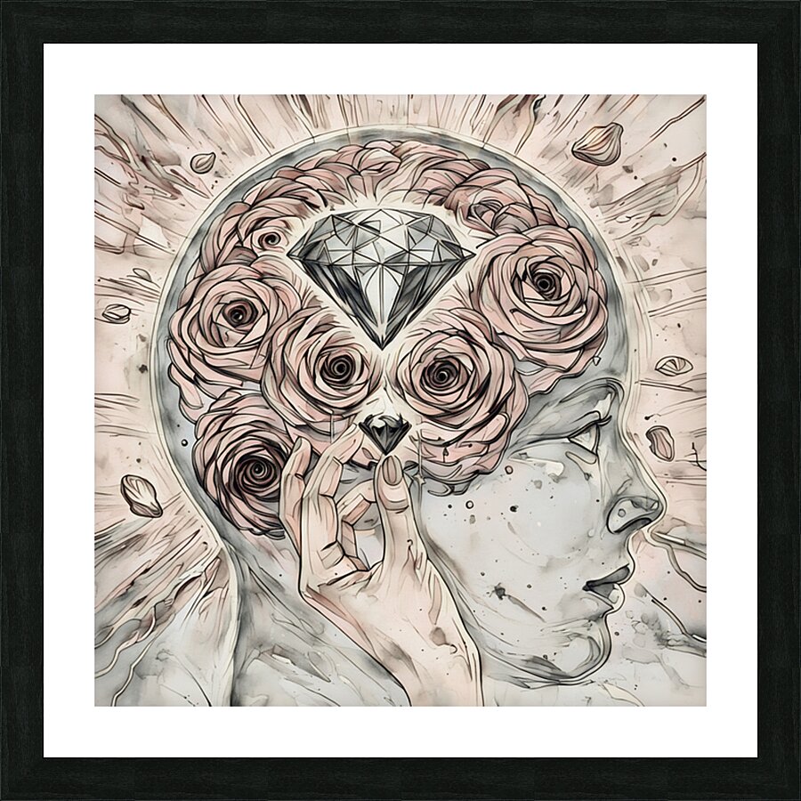 Braineeez 2045 Picture Frame print