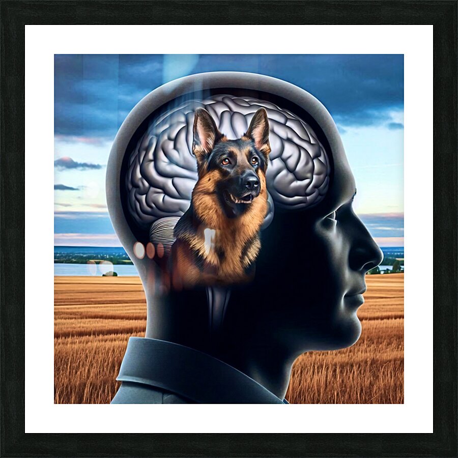 Braineeez 1009 Picture Frame print