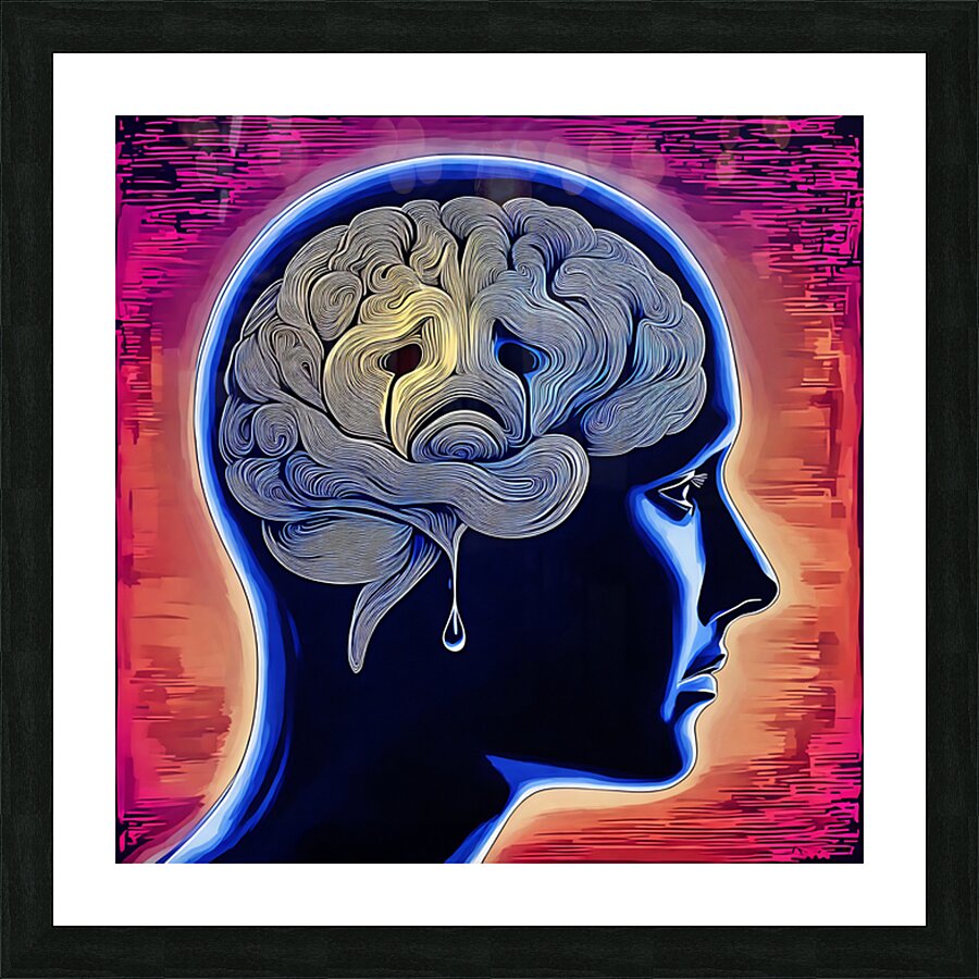 Braineeez 2111 Picture Frame print