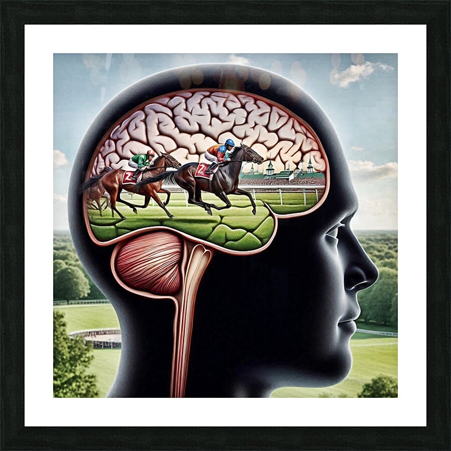 Braineeez 991 Picture Frame print