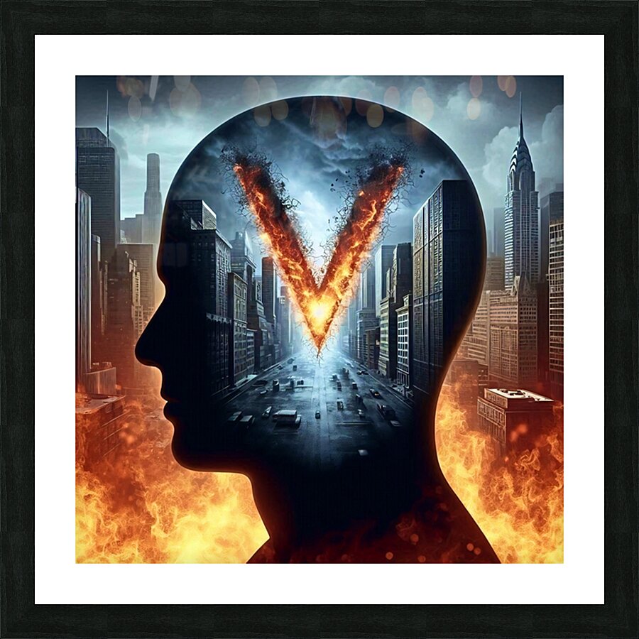 Braineeez 1046 Picture Frame print