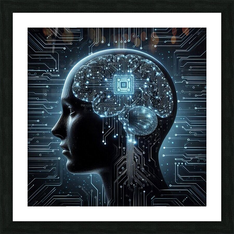 Braineeez 1338 Picture Frame print