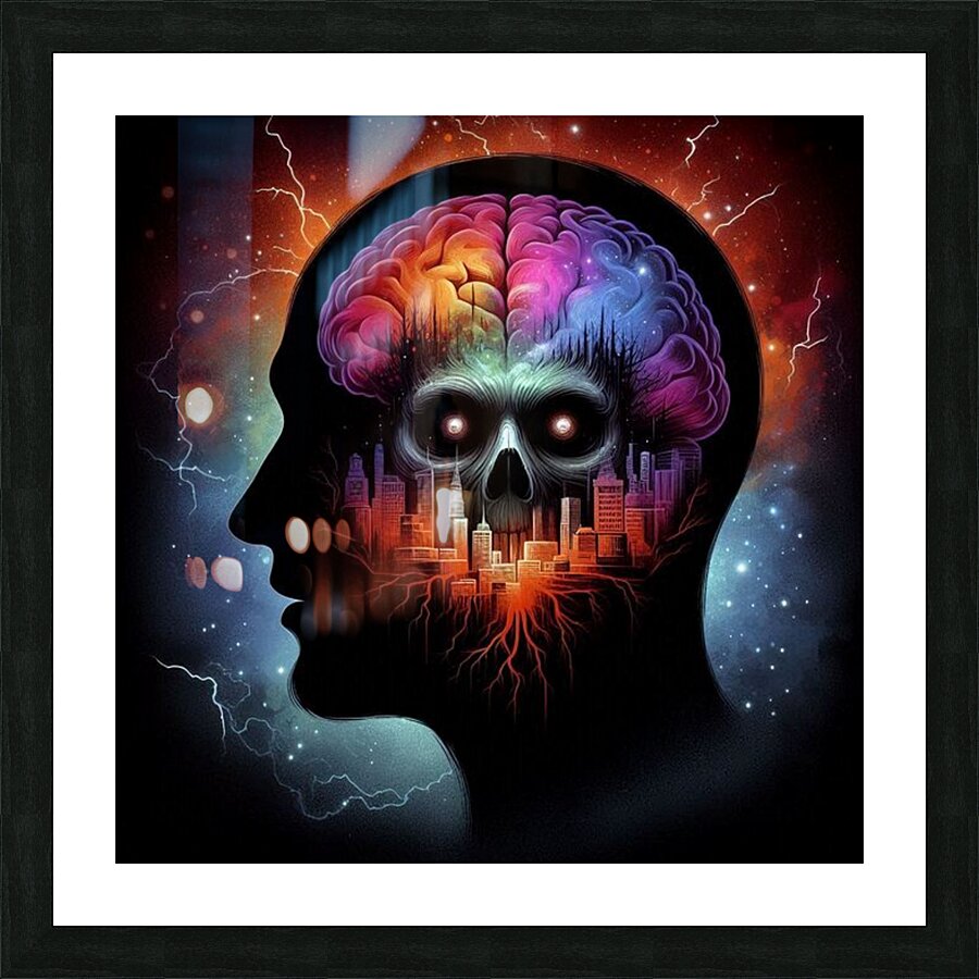 Braineeez 1392 Picture Frame print