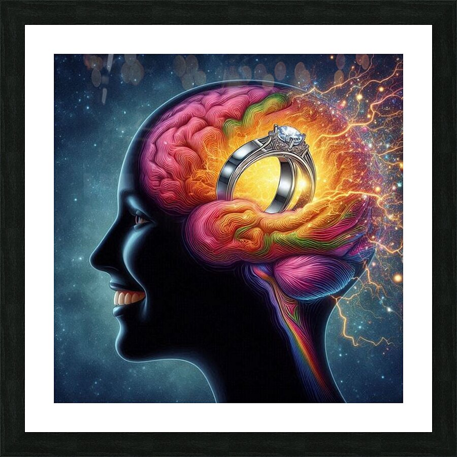 Braineeez 1144 Picture Frame print