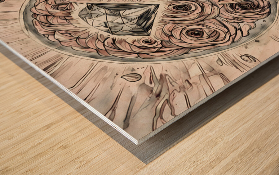 Braineeez 2045 Wood print