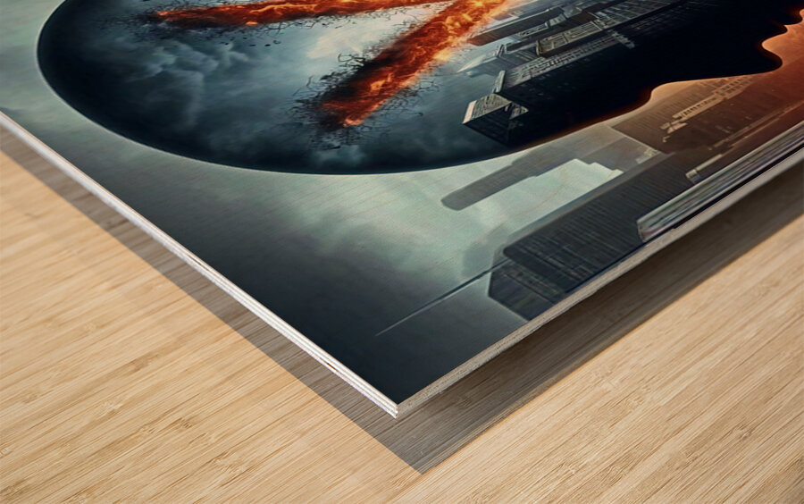 Braineeez 1046 Wood print