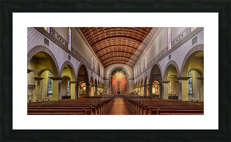 St. Augustine No. 2 Picture Frame print