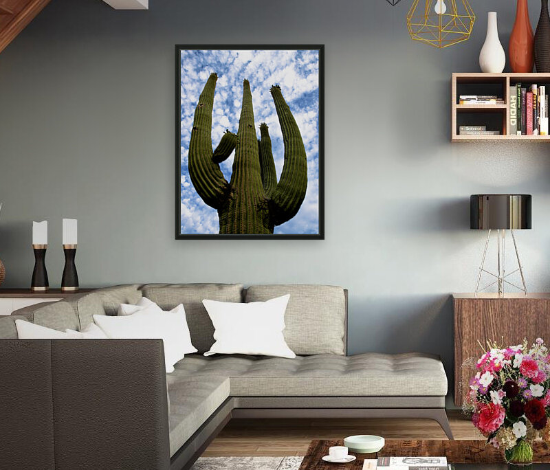 Reaching For The Sky Reproduction