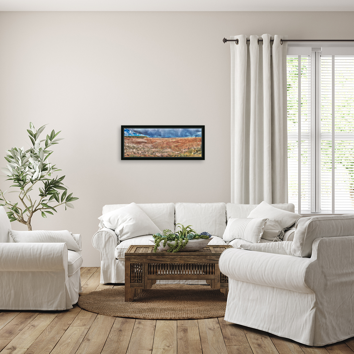 Painted Desert No. 3 Reproduction