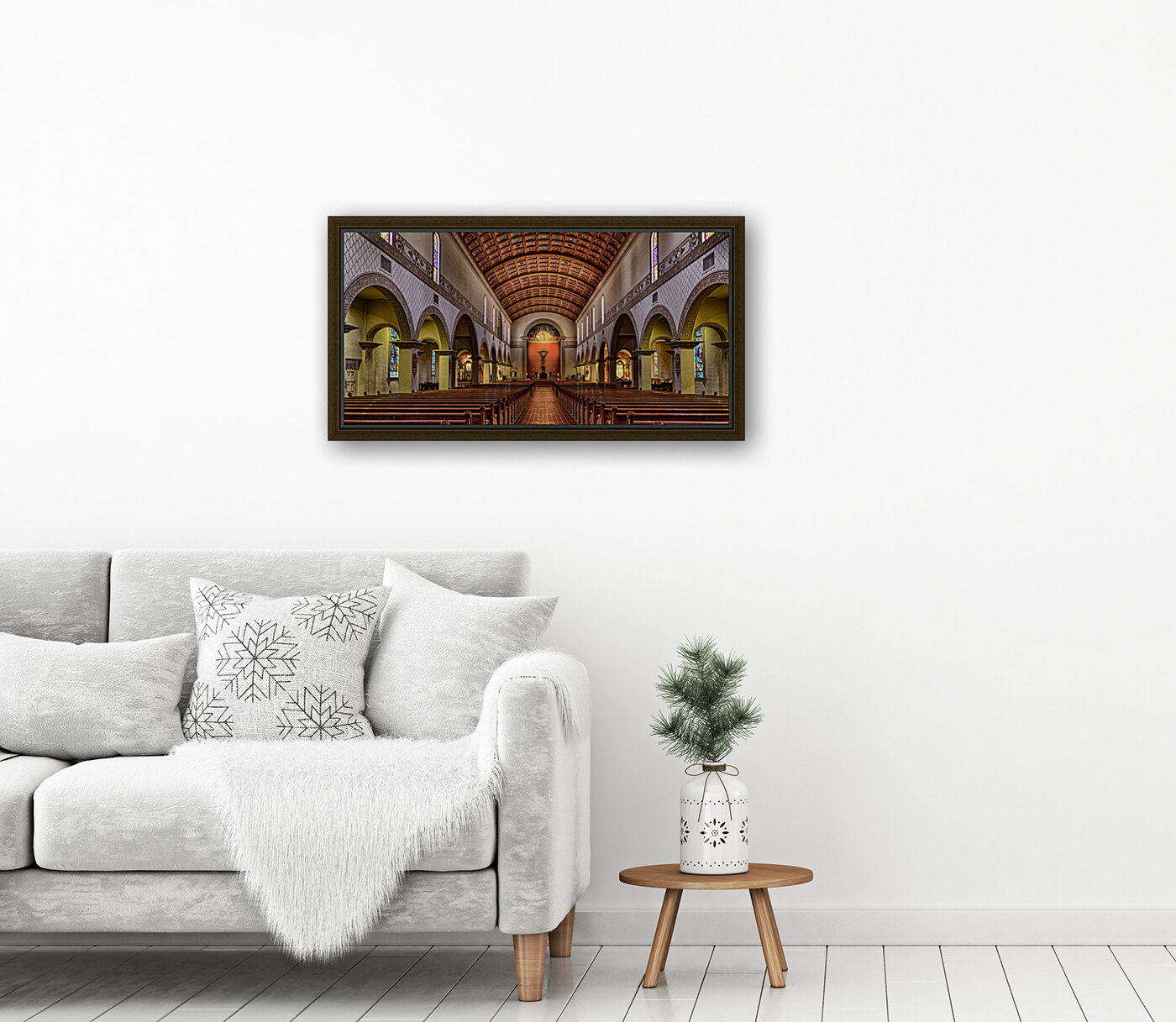 St. Augustine No. 2 Reproduction