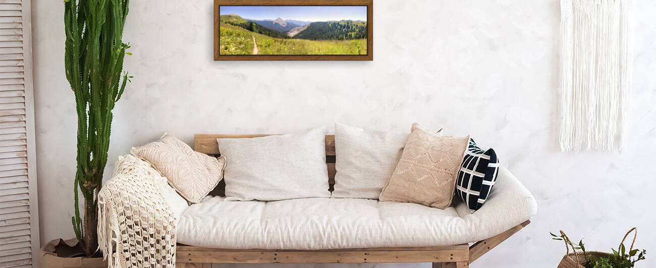 Colorado Panorama No. 1 Reproduction