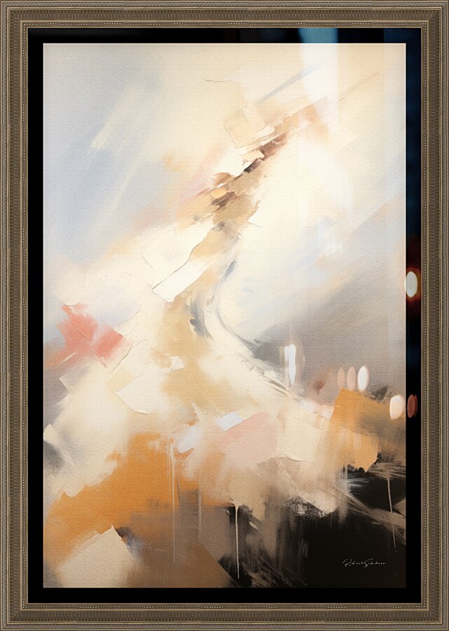 Ascension Picture Frame print