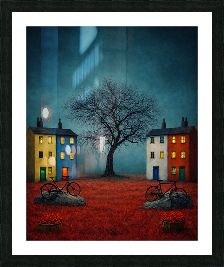 The Centenary Tree Picture Frame print