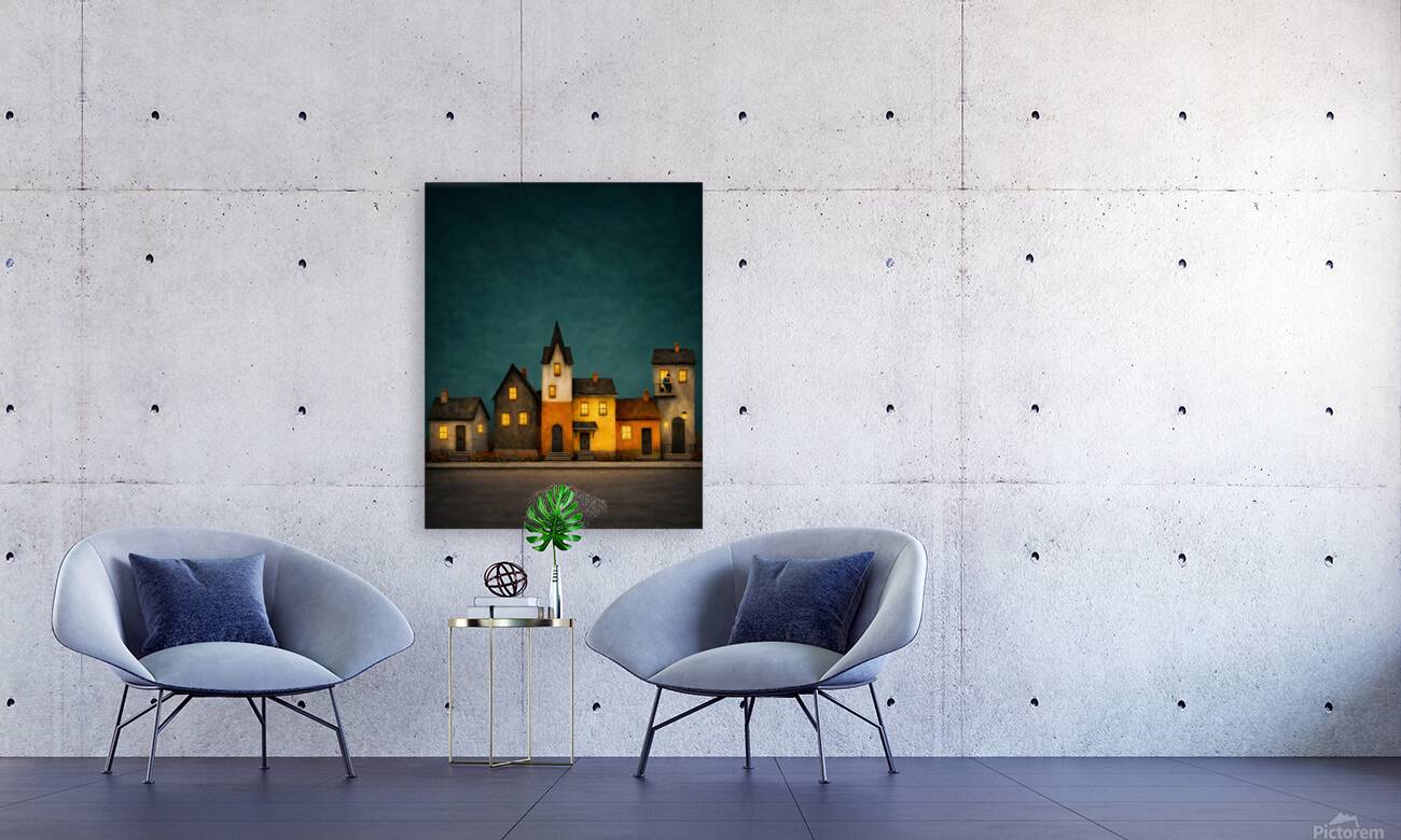 Serene Sunset Reproduction