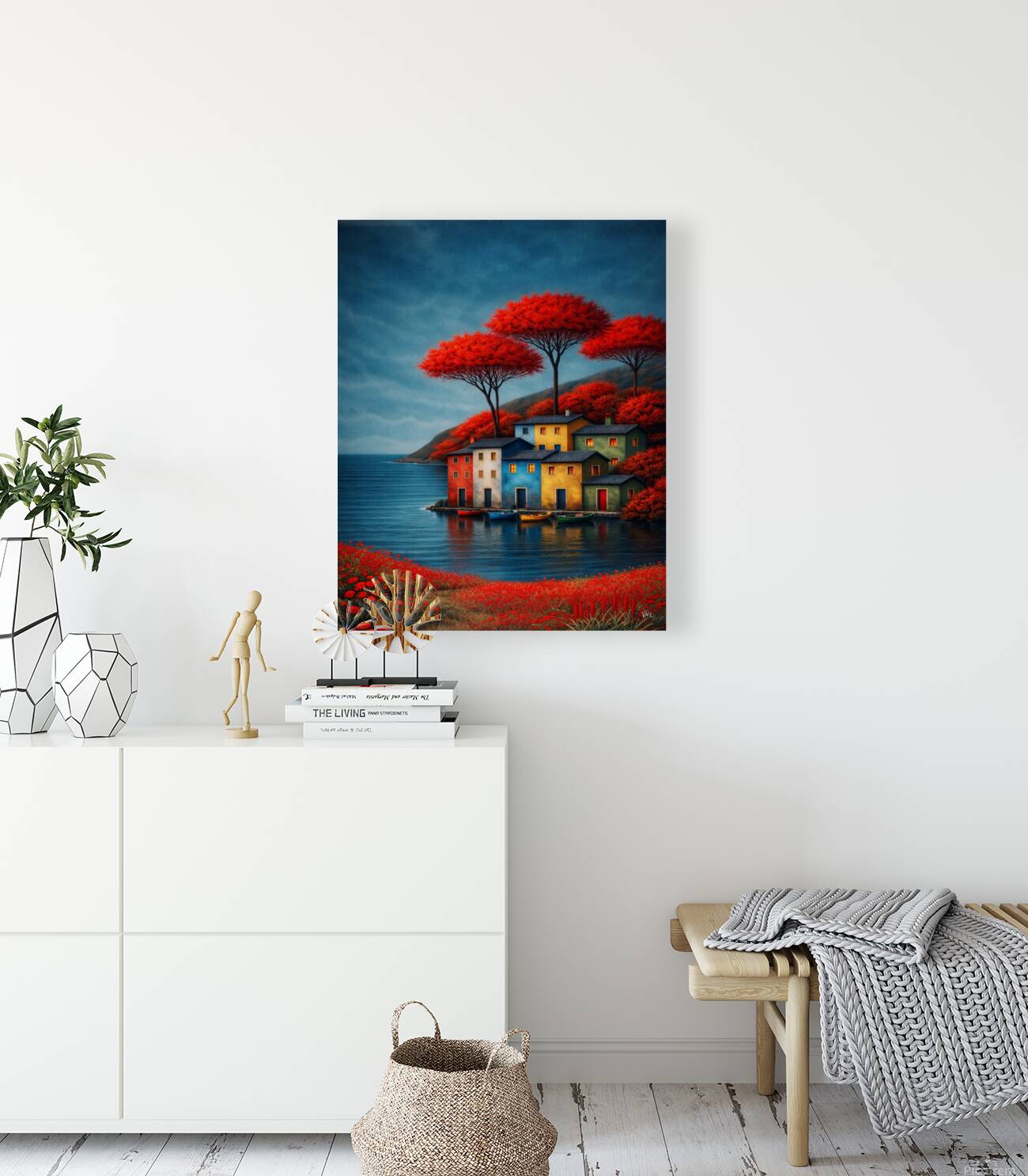 Spring on the Coast Reproduction