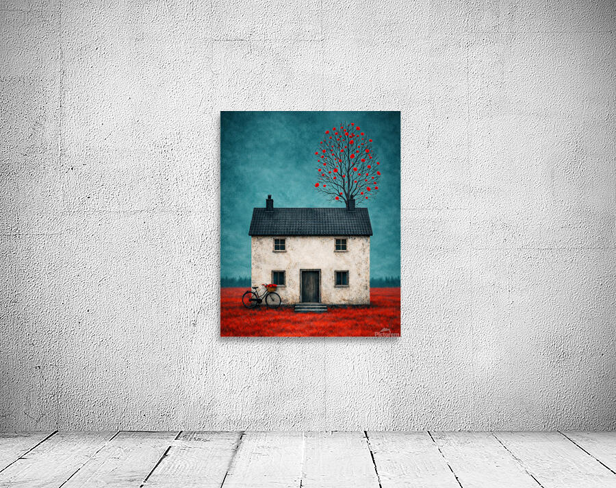 Isolated Landscape Wall Preview