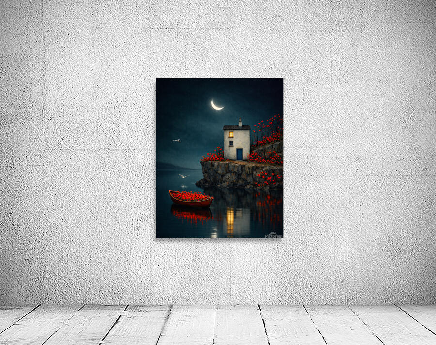 Silent Moon Wall Preview