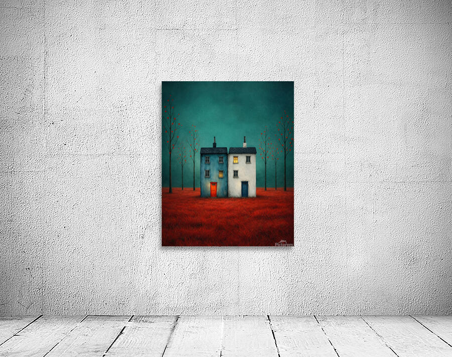 Lonely World Wall Preview