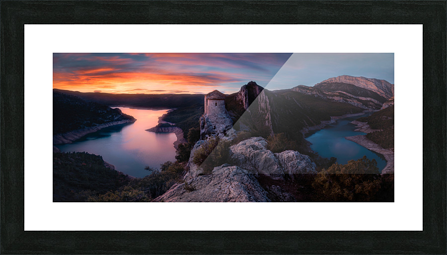 la pertusa Picture Frame print