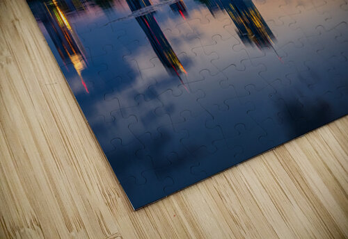 Vienna cityscape reflection Upakhayet puzzle