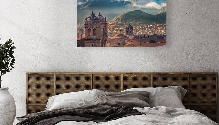 cusco cathedral on the plaza de armas by Upakhayet