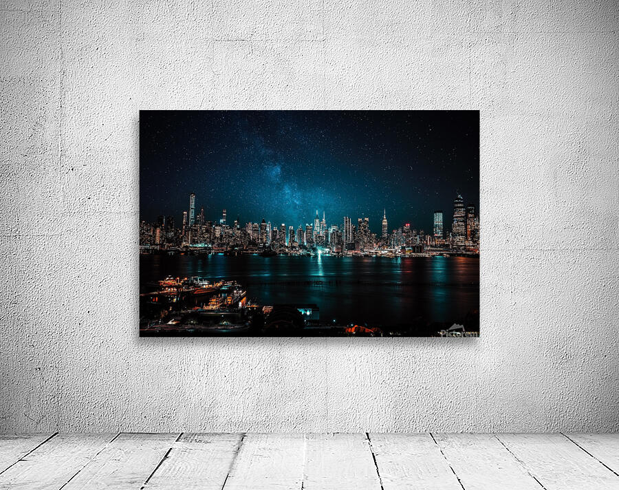live city  Wall Preview