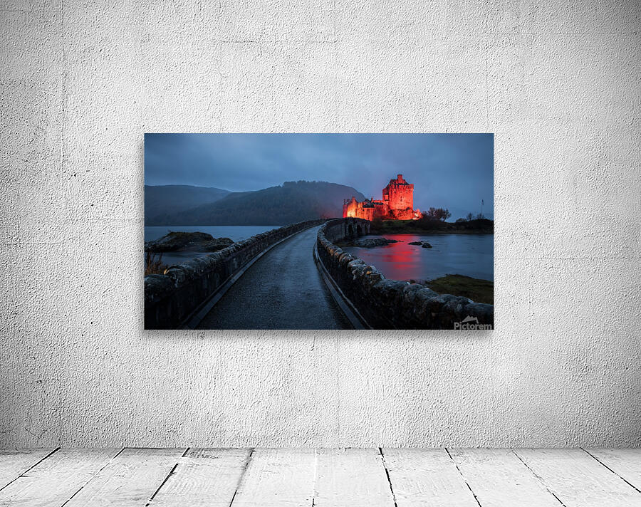 Eilean donan castle Wall Preview