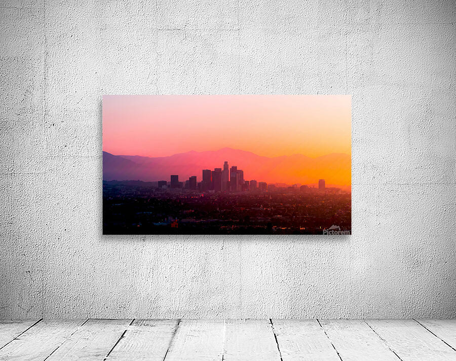 Los angeles Wall Preview