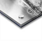 Barn In Field Infrared Acrylic print