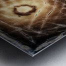 Untitled II Polaroid manipulation Metal print