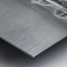 Barn In Field Infrared Metal print