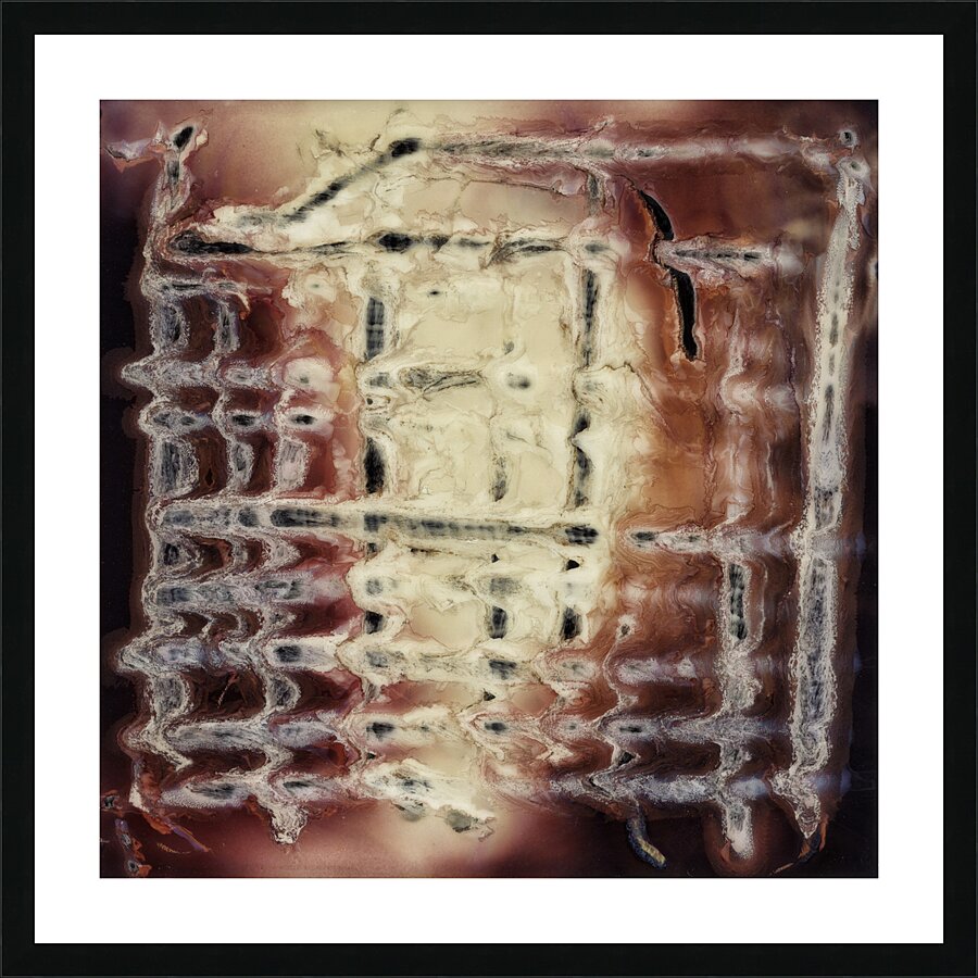 Untitled I Polaroid manipulation Picture Frame print