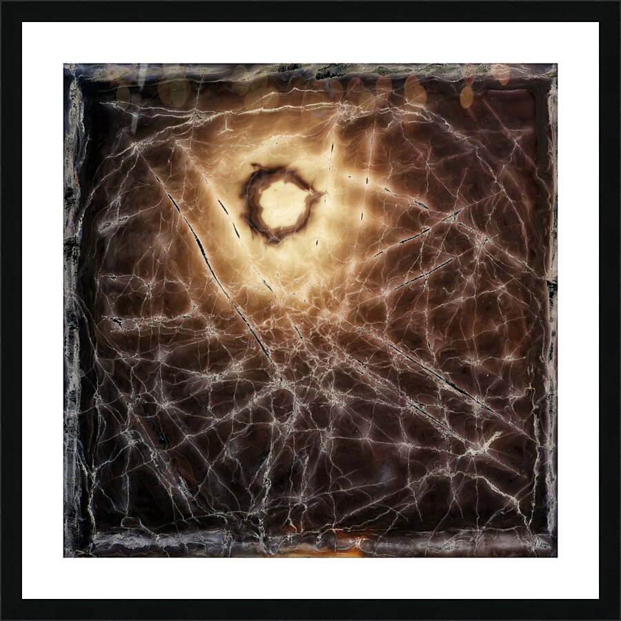 Untitled II Polaroid manipulation Picture Frame print