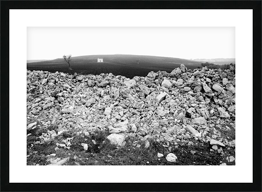 Matera Wall Picture Frame print