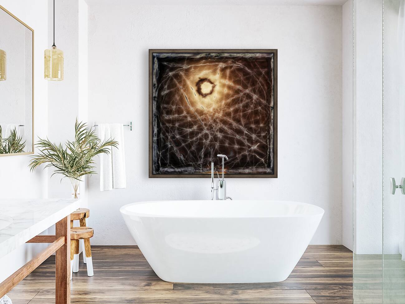 Untitled II Polaroid manipulation Reproduction