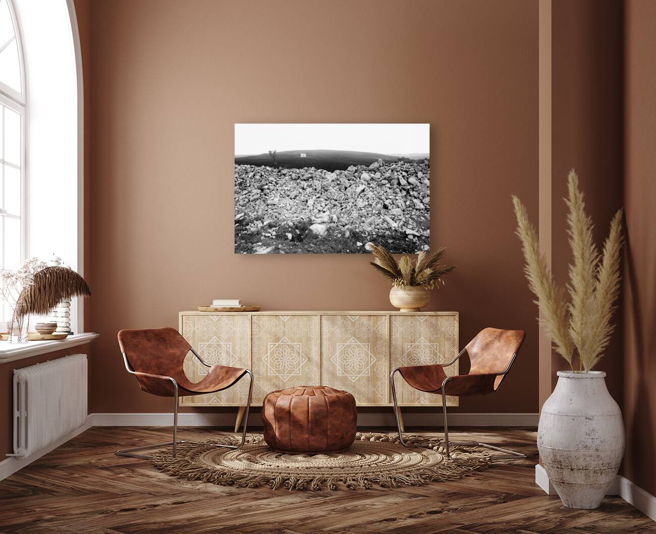 Matera Wall Reproduction