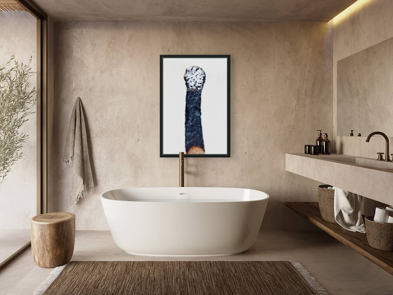 Burned III Reproduction