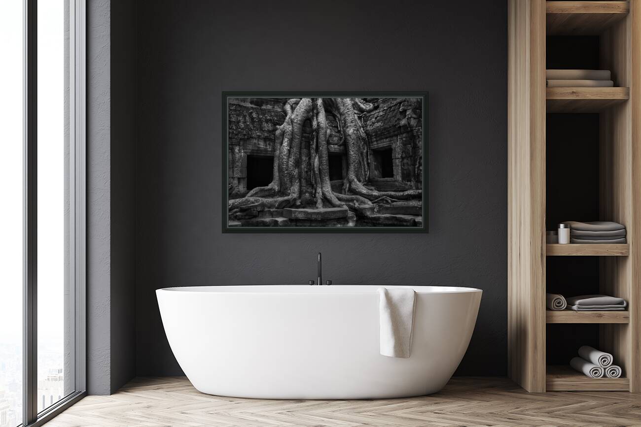 Angkor Wat Temple Complex III Reproduction